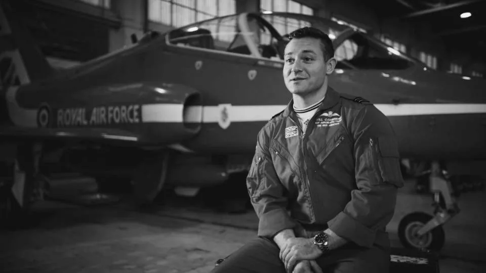 Breitling Red Arrows pilot interview
